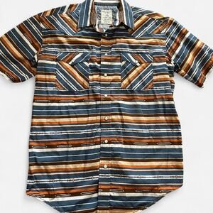 Men's western panhandle button up Shirt